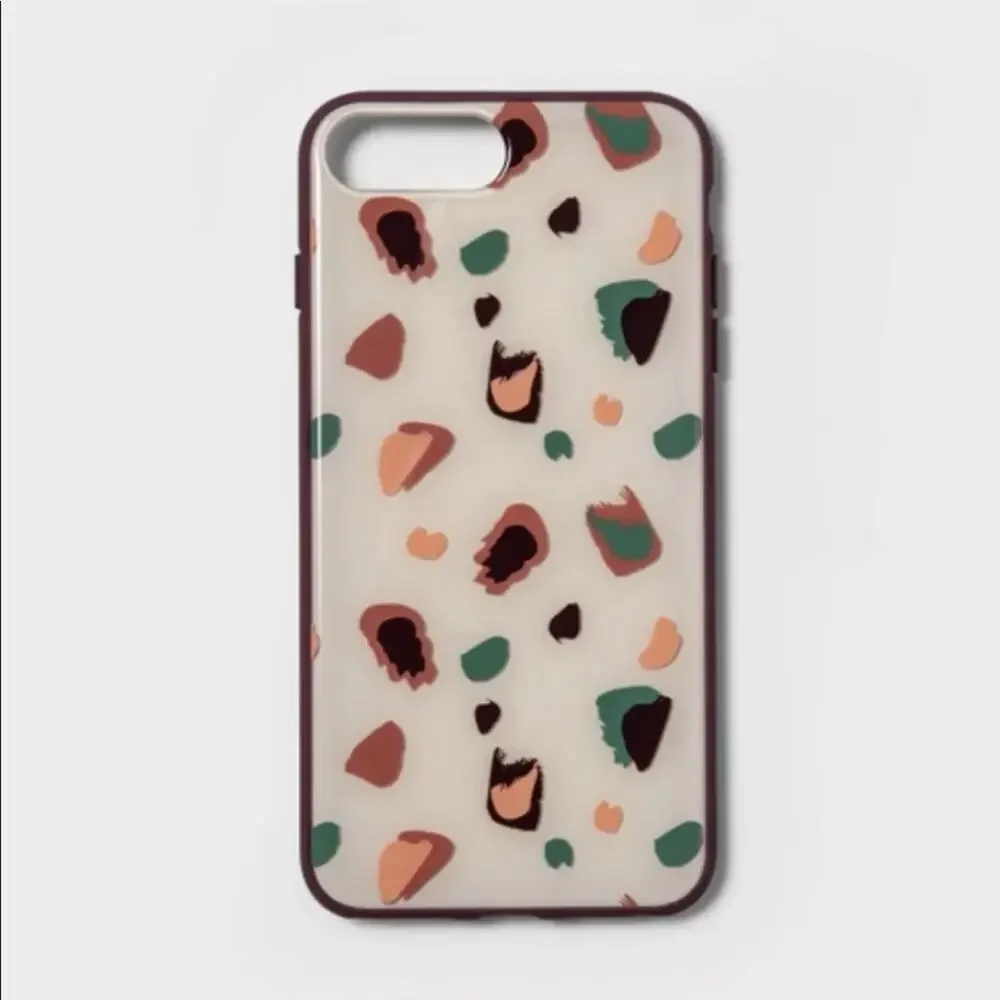 HEYDAY MULTICOLOR PHONE CASE FOR iPHONE 6,7,8 plus